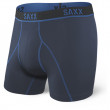 Muške bokserice Saxx Kinetic HD Boxer Brief tamno plava Navy/CityBlue