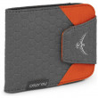 Novčanik Osprey QuickLock RFID Wallet siva/narančasta PoppyOrange