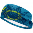Rajf Dynafit Graphic Performance Headband tamno plava Reef/Skimo