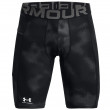 Muški funkcionalni donji veš Under Armour HG Armour Printed Lg Sts crna/siva