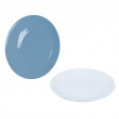Tanjur Bo-Camp Breakfast Plate Melamine 2 plava SteelBlue
