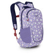 Dječji ruksak  Osprey Daylite Youth Pack Ljubičasta daisy print/euphoria purple