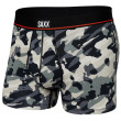 Muške bokserice Saxx Non-Stop Stretch Cotton Trunk siva/crna