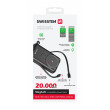 Prijenosna baterija powerbank Swissten POWER BANK 20000 mAh PD 20W