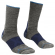 Čarape Ortovox Alpinist Mid Socks siva GrayBlend