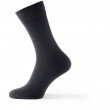 Čarape Zulu Diplomat Merino crna/siva