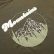 Muška majica Zulu Merino Mountain Ring 160 Short Comfy