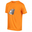 Muška majica Regatta Fingal Slogan narančasta