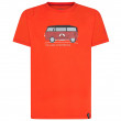 Muška majica La Sportiva Van T-Shirt M crvena Poppy