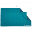 Ručnik za kupanje koji se brzo suši LifeVenture Printed SoftFibre Trek Towel tirkizna GeometricTeal