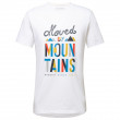 Muška majica Mammut Massone T-Shirt Men Slogan bijela
