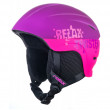 Dječija skijaška kaciga Relax Twister tamno ljubičasta/ružičasta