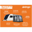 Šator za kamper Vango Balletto Air 200 Elements Shield