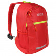 Dječji ruksak  Regatta Jaxon III 10L crvena/žuta Pepper/Lime
