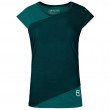 Ženska termo majica Ortovox W's 120 Tec T-Shirt zelena