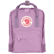 Ruksak Fjällräven Kanken Mini 7 bijela/ljubičasta Orchid