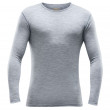Muška majica Devold Breeze Man Shirt long sleeve siva GrayMelange