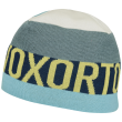 Kapa Ortovox Patchwork Beanie svijetlo plava Ice Waterfall