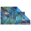 Ručnik za kupanje koji se brzo suši LifeVenture Printed SoftFibre Trek Towel plava/zelena Tropical