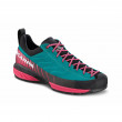 Ženske cipele Scarpa Mescalito WMN plava/ružičasta TropicalGreen/RoseRed