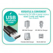 Madraci na napuhavanje Intex Twin Dura-Beam Prestige Mid-Rise USB Pump