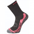 Čarape Progress XTR 8MR X-Treme Merino siva/žuta Tm/Pink