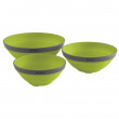 Set zdjela Outwell Collaps Bowl Set zelena LimeGreen