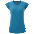 Ženska majica Mountain Equipment Equinox Tee svijetlo plava