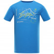 Muška majica Alpine Pro Dafot plava