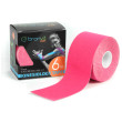 Kinesio trake BronVit Sport Kinesio Tape classic 5 cm x 6m ružičasta