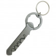 Privjesak za ključeve Munkees Otvarač od nehrđajućeg čelika siva