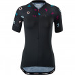 Ženski biciklistički dres Silvini Catirina WD1621 crna BlackTurquoise