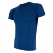 Muške funkcionalne majice Sensor Merino Air kr.r. plava Darkblue