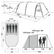 Šator Easy Camp Huntsville 400