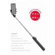 Selfie štap Swissten BLUETOOTH SELFIE STICK ALUMINUM TRIPOD PRO