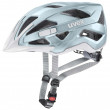 Biciklistička kaciga Uvex Active bijela/plava