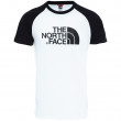 Muška majica The North Face M S/S Raglan Easy Tee bijela/crna EuTnfWhite/TnfBlack