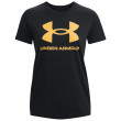 Ženska majica Under Armour Sportstyle Logo SS crna