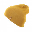 Pletena kapa od merino vune Kama A160 žuta Yellow