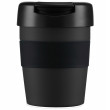 Termos LifeVenture Insulated Coffee Cup 250 ml crna Black