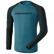 Muška majica Dynafit 24/7 M L/S Tee plava/crna