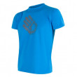 Muška majica Sensor Coolmax Fresh PT Hand plava Blue