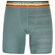 Muške bokserice Ortovox 185 Rock'N'Wool Boxer M svijetlo siva