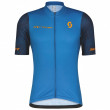Muški biciklistički dres Scott M's RC Team 10 SS plava/narančasta