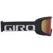 Skijaške naočale Giro Index 2.0 Black Wordmark Amber Scarlet