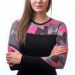 Ženska funkcionalna majica Sensor Merino Impress (long sleeve)