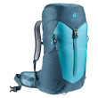 Ženski ruksak Deuter AC Lite 28 SL plava lagoon-atlantic