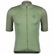Muški biciklistički dres Scott M's Endurance 10 s/sl zelena