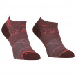 Ženske čarape Ortovox Alpine Light Low Socks W Ružičasta/ljubičasta