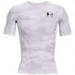 Muška funkcionalna majica Under Armour HG Isochill Comp Print SS bijela